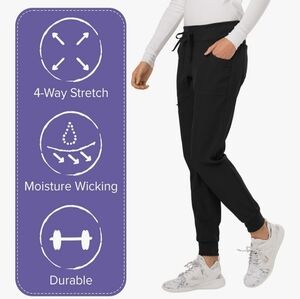 HeartSoul Black Track Pants